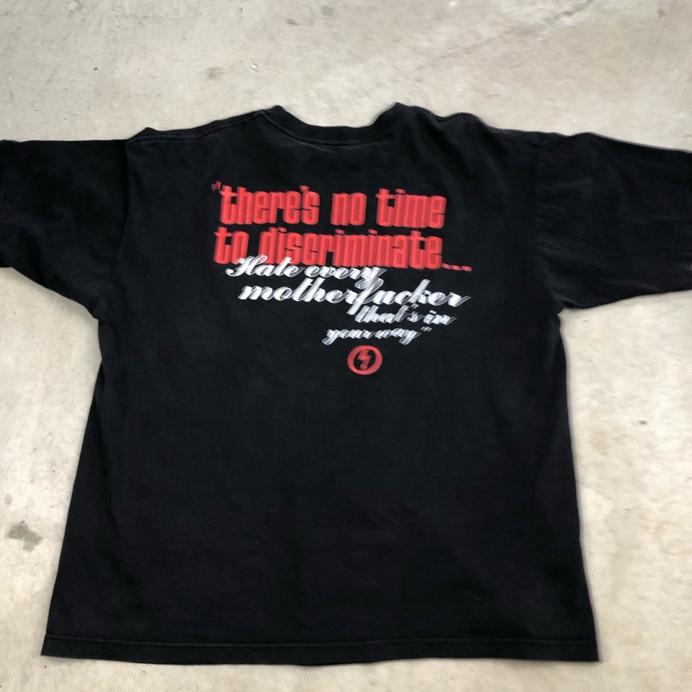 Vintage Marilyn Manson All Over Print Shirt - Picture 5 of 6